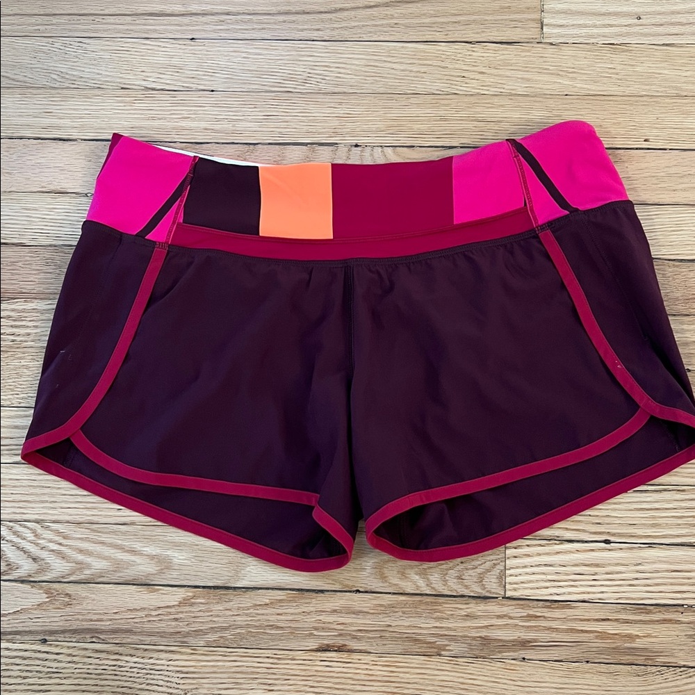 Like new Lululemon run shorts